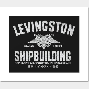 Levingston Shipbuilding Posters and Art